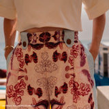 Tissu Twill Exclusif, Polyester Italien - Abstrait, Zoagli