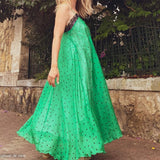 Tissu Mousseline, Soie - Pois noir, Linosa