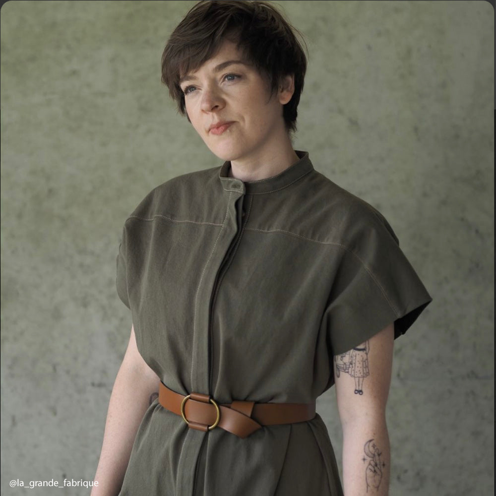 Tissu Gabardine Stretch, Coton - divers col, Ascoto