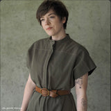 Tissu Gabardine Stretch, Coton - divers col, Ascoto