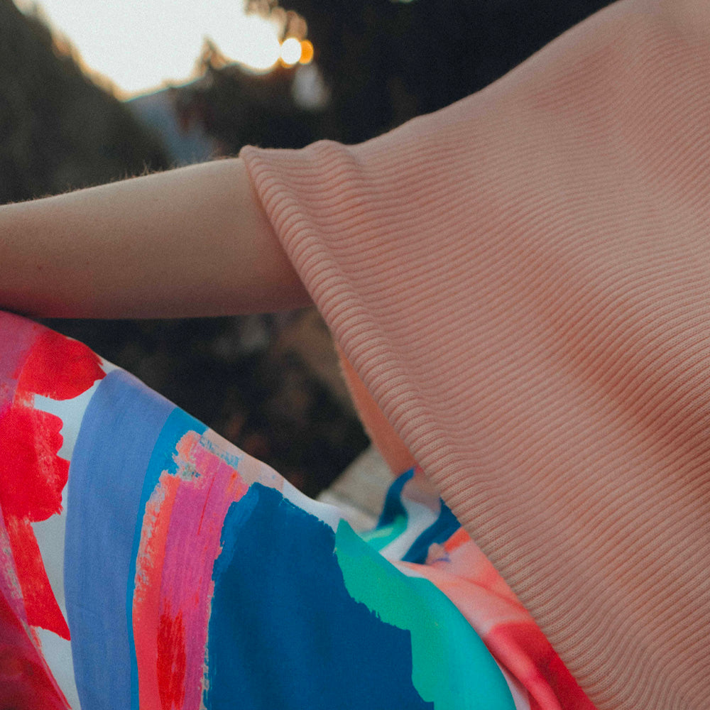 Tissu Tubulaire, Viscose - Différents coloris, Baldo