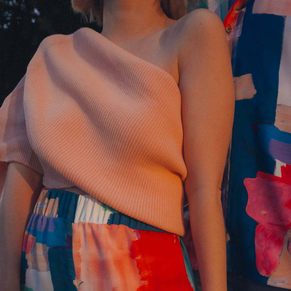 Tissu Tubulaire, Viscose - Différents coloris, Baldo