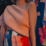 Tissu Tubulaire, Viscose - Différents coloris, Baldo