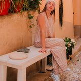 Tissu Maille Jersey - Rayé, Trepa