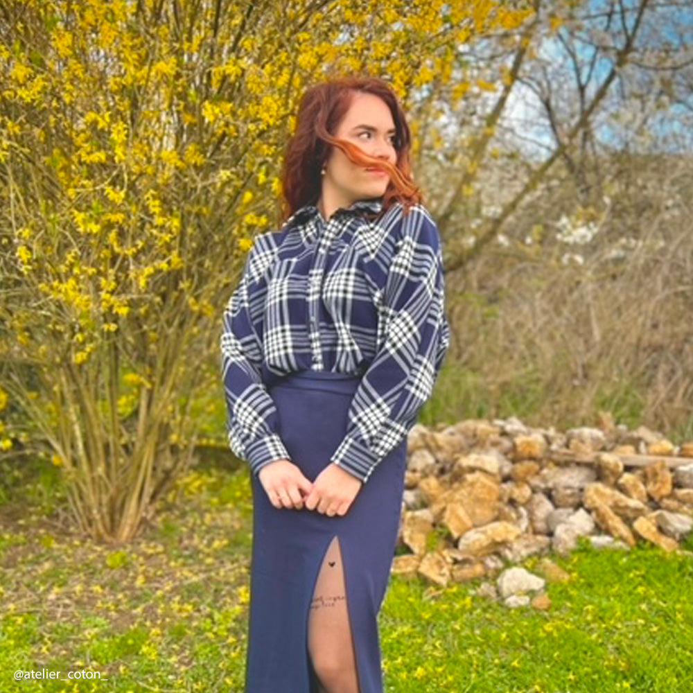 Tissu Double Crêpe, Viscose - Double Face, Botti