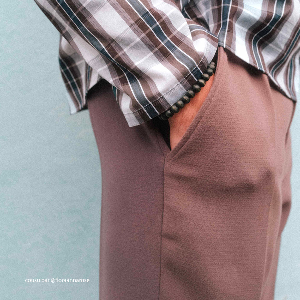 Tissu Tailleur Double Crêpe, Viscose - Capta