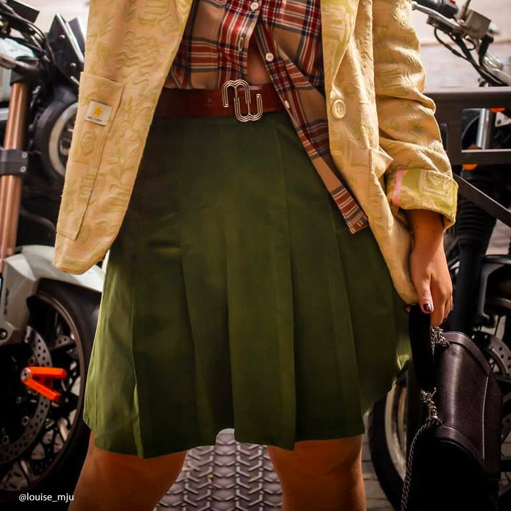 Tissu Velours Milleraies Stretch, Coton - Divers col, Foresta