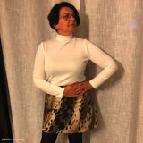 Tissu Gabardine, Coton - Animalier, Genetta