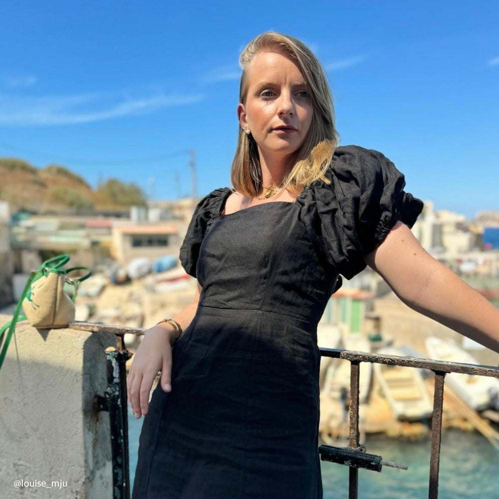 Tissu lin lavé - 3 coloris, Gladys