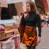 Tissu Gabardine, Coton - Animalier, Tigre