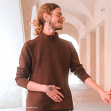 Tissu Jersey Côtelé, Viscose - Rayé, Bottaia