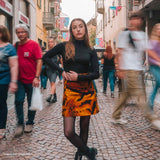 Tissu Gabardine, Coton - Animalier, Tigre