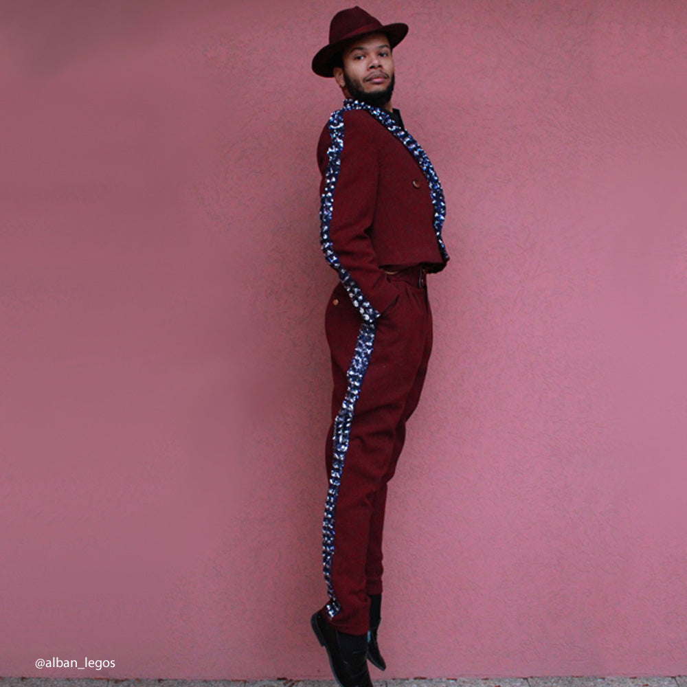 Tissu Tulle Brodé, Paillettes - 3 coloris, Lady