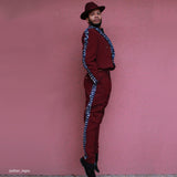 Tissu Tulle Brodé, Paillettes - 3 coloris, Lady