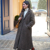 Tissu Manteau, Bouclette - Métallisé, Bagliori