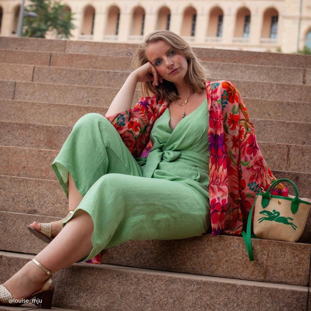 Tissu Lin Rayonne - Différent Coloris, Lucrezia