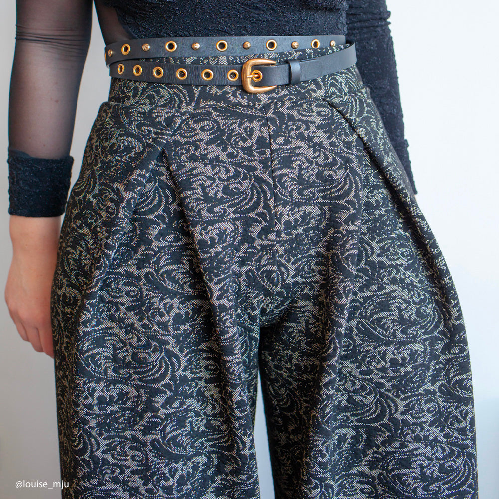 Tissu Maille, Viscose - Tissé Métallisé, Lira