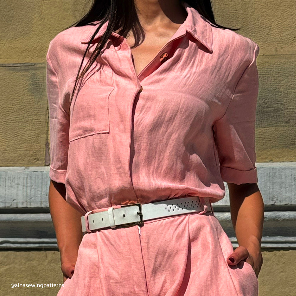 Tissu Lin Rayonne - Différent Coloris, Lucrezia