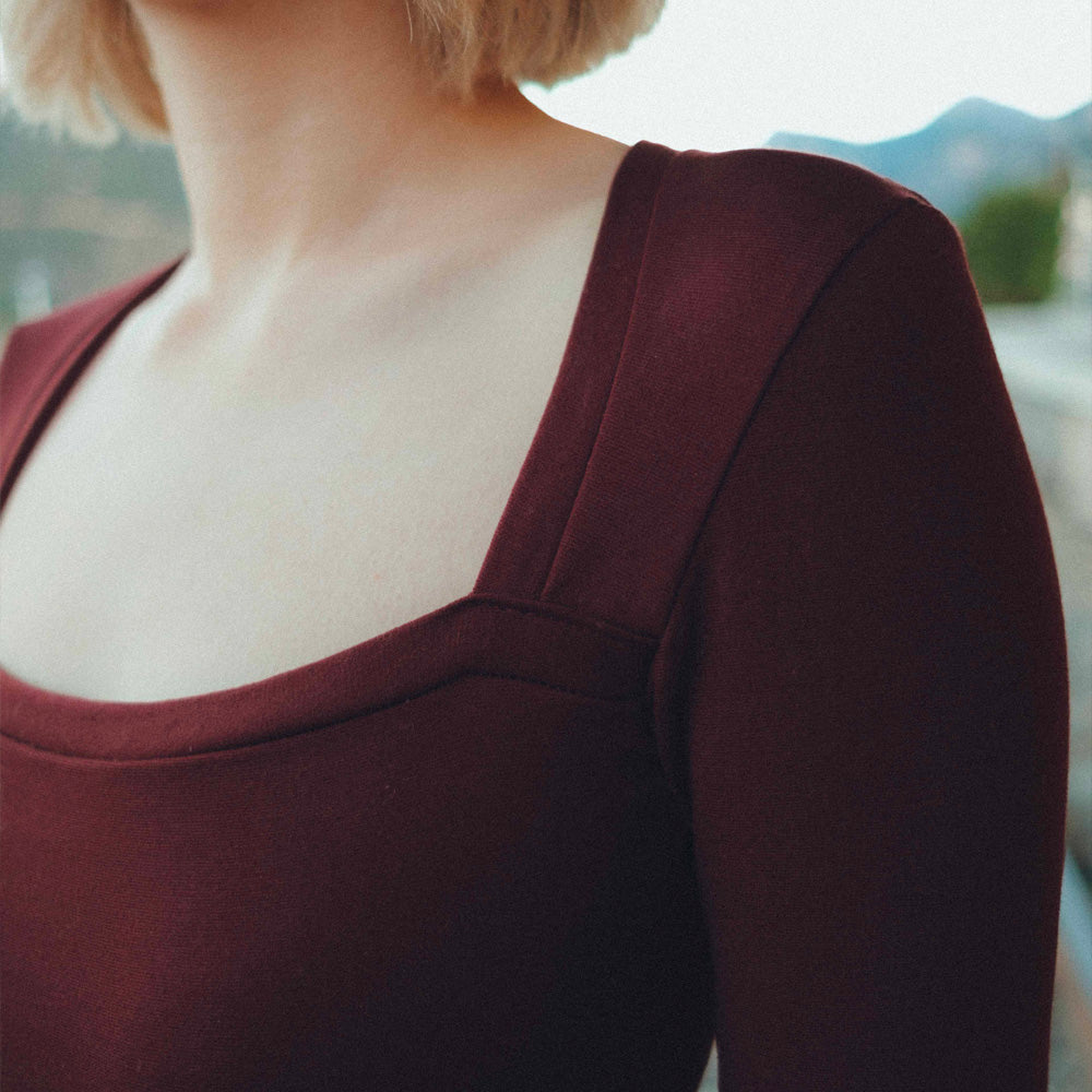 Tissu Maille Milano Jersey, Viscose - Différents Coloris, Clerck