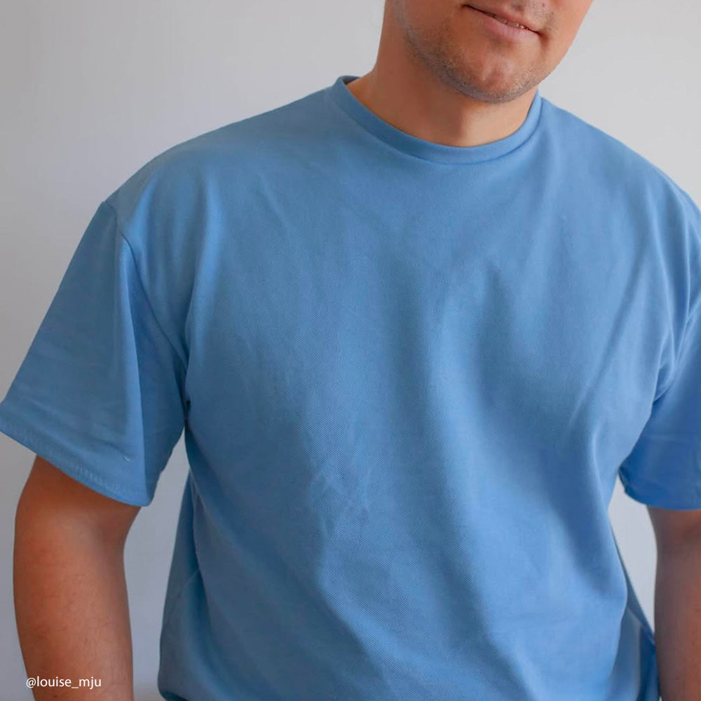 Tissu Piqué Polo, Coton - Divers col, Marcello