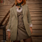 Tissu Tailleur, Laine - 2 coloris, Miss