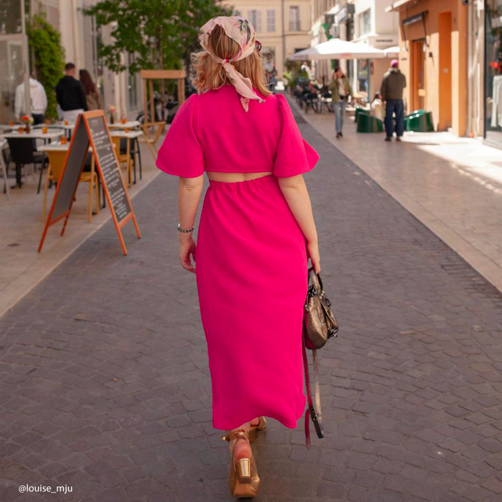 Tissu Crêpe - Nazario