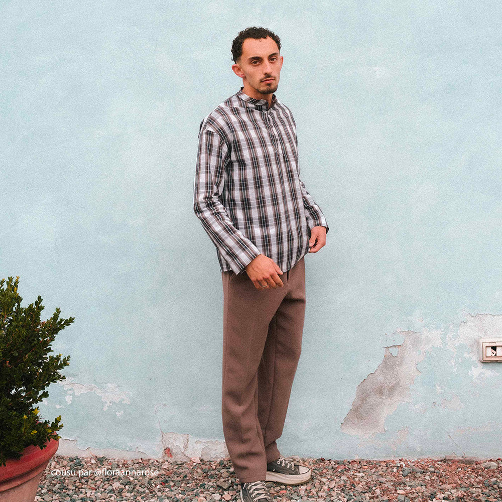 Tissu Tailleur Double Crêpe, Viscose - Capta