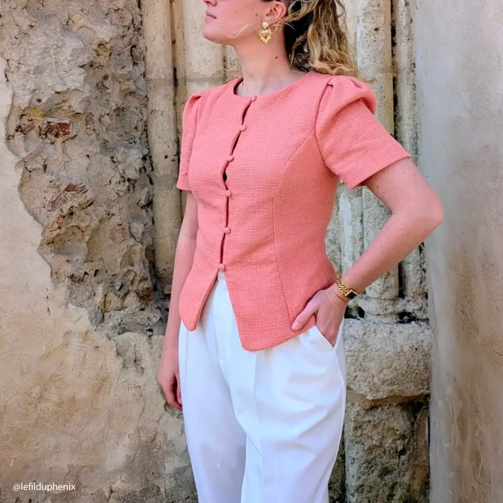 Tissu Tailleur Double Crêpe, Viscose - Porsce