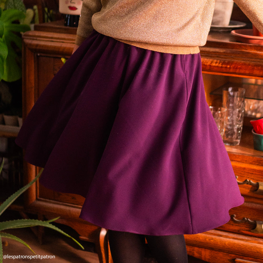 Tissu Tailleur Double Crêpe, Viscose - Porsce