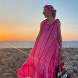 Tissu Crêpe Georgette, Soie - Rayé Pois, Miracolo