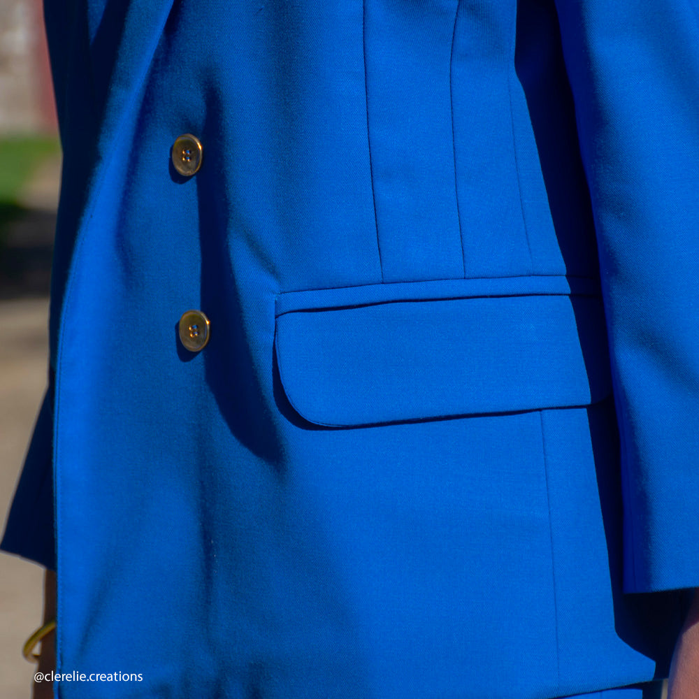 Tissu Tailleur Stretch, Laine - Modena