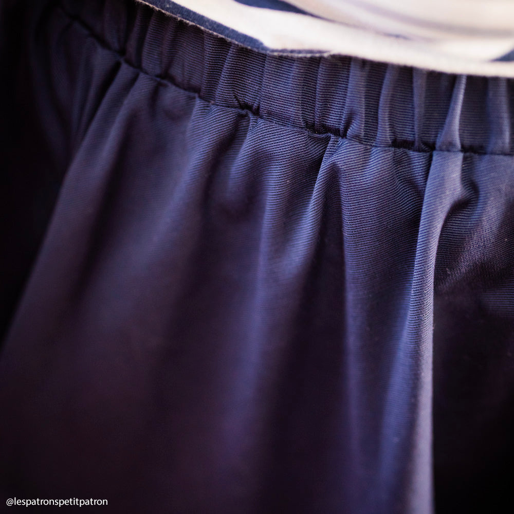 Tissu Ottoman Stretch, Coton - Tonalità