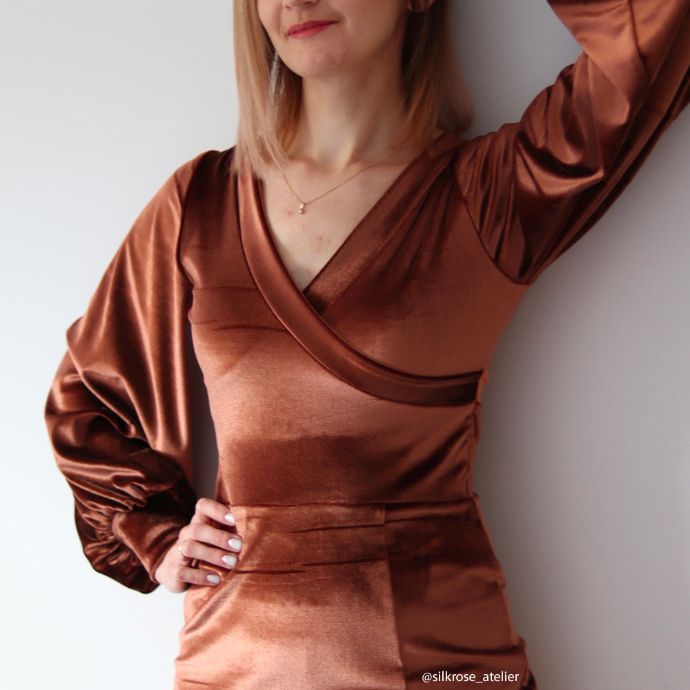 Tissu Velours Stretch - Tetro