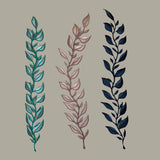 Empiècement - Feuilles Divers coloris, Verdano