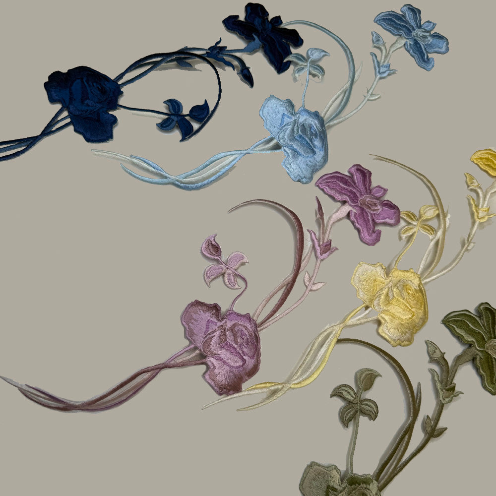 Empiècement - Floral Divers coloris, Fiorenzo