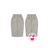 Kit Couture CAP Tailleur, Tailleur Stretch - Jupe Grace