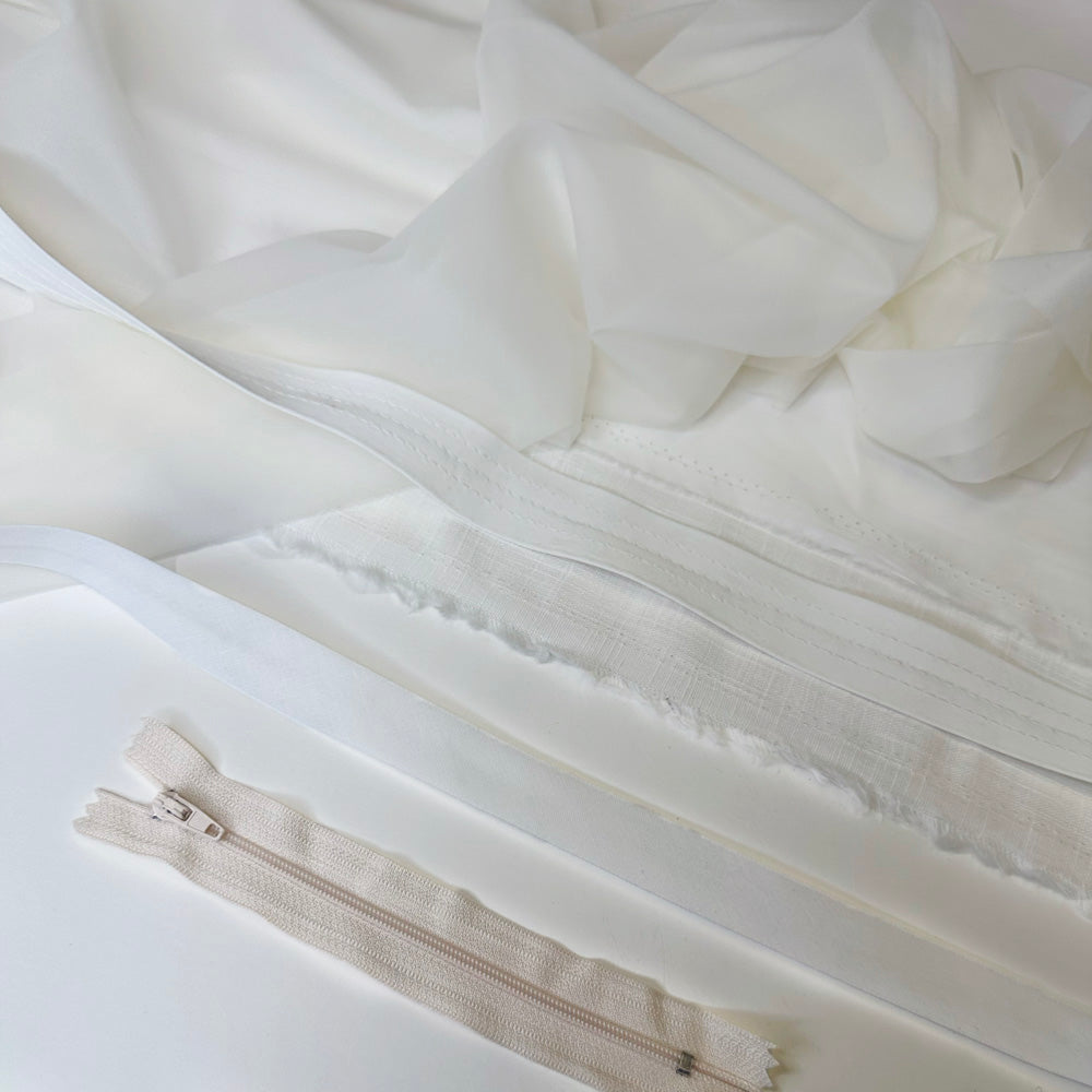 Kit Couture CAP Tailleur, Toile Ramie - Pantalon