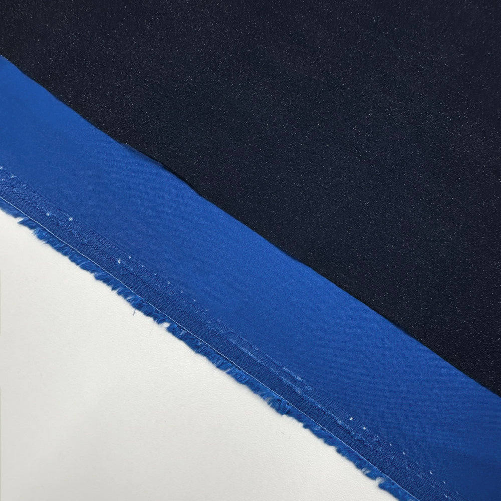 Kit Couture CAP Flou, Satin Viscose - Novembre, Robe Eleanora