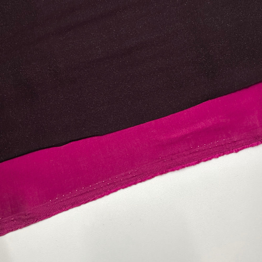 Kit Couture CAP Flou, Satin Viscose - Novembre, Robe Eleanora