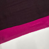 Kit Couture CAP Flou, Satin Viscose - Novembre, Robe Eleanora