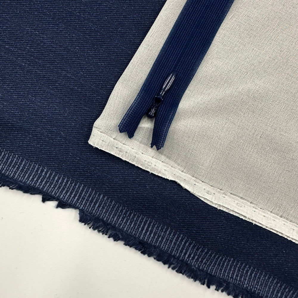 Kit Couture CAP Flou, Gabardine Coton - Septembre, Jupe Ambrosia