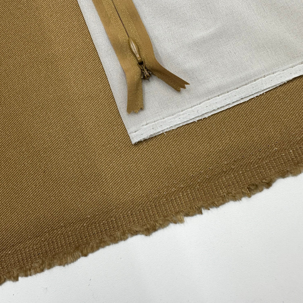 Kit Couture CAP Flou, Gabardine Coton - Septembre, Jupe Ambrosia