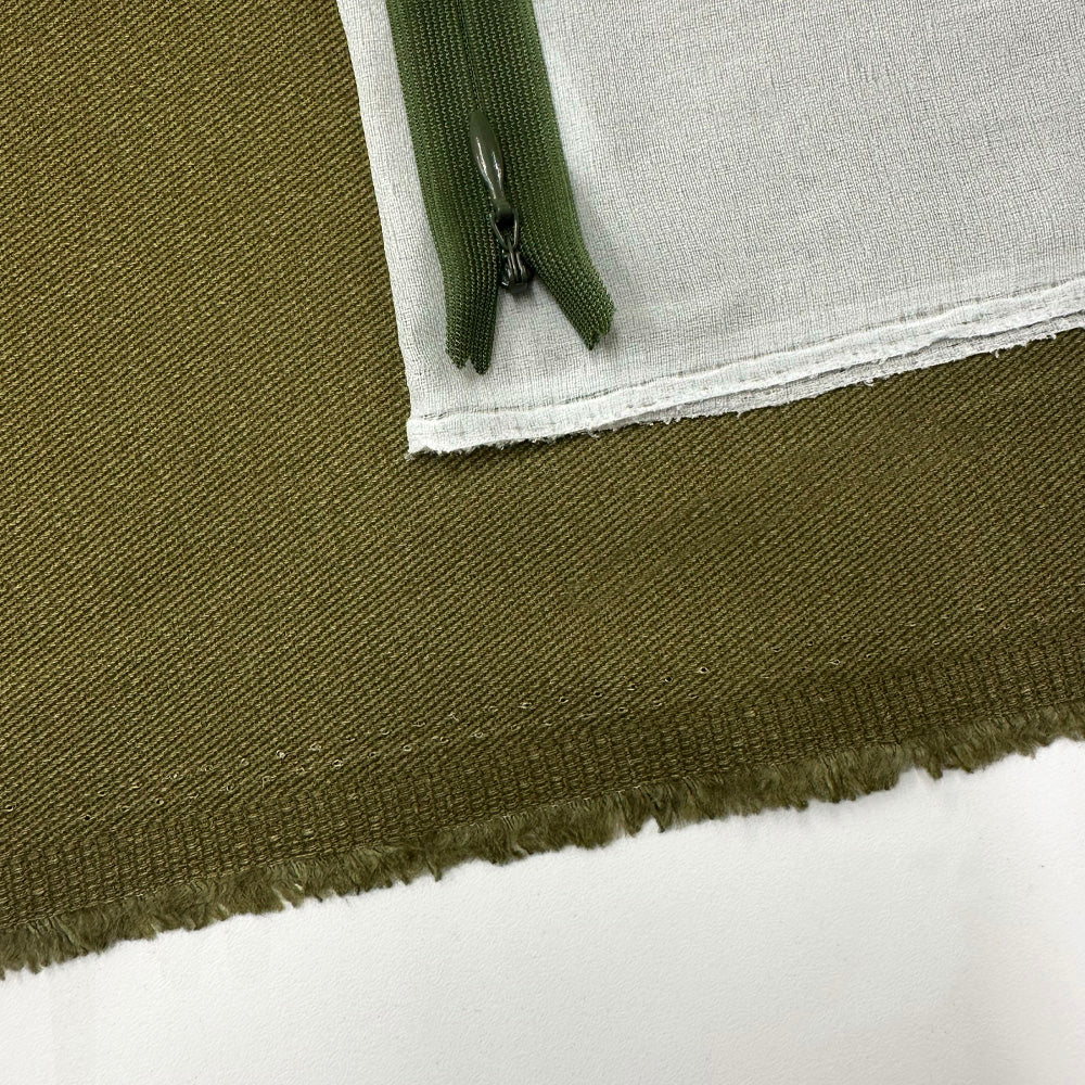 Kit Couture CAP Flou, Gabardine Coton - Septembre, Jupe Ambrosia