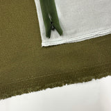 Kit Couture CAP Flou, Gabardine Coton - Septembre, Jupe Ambrosia