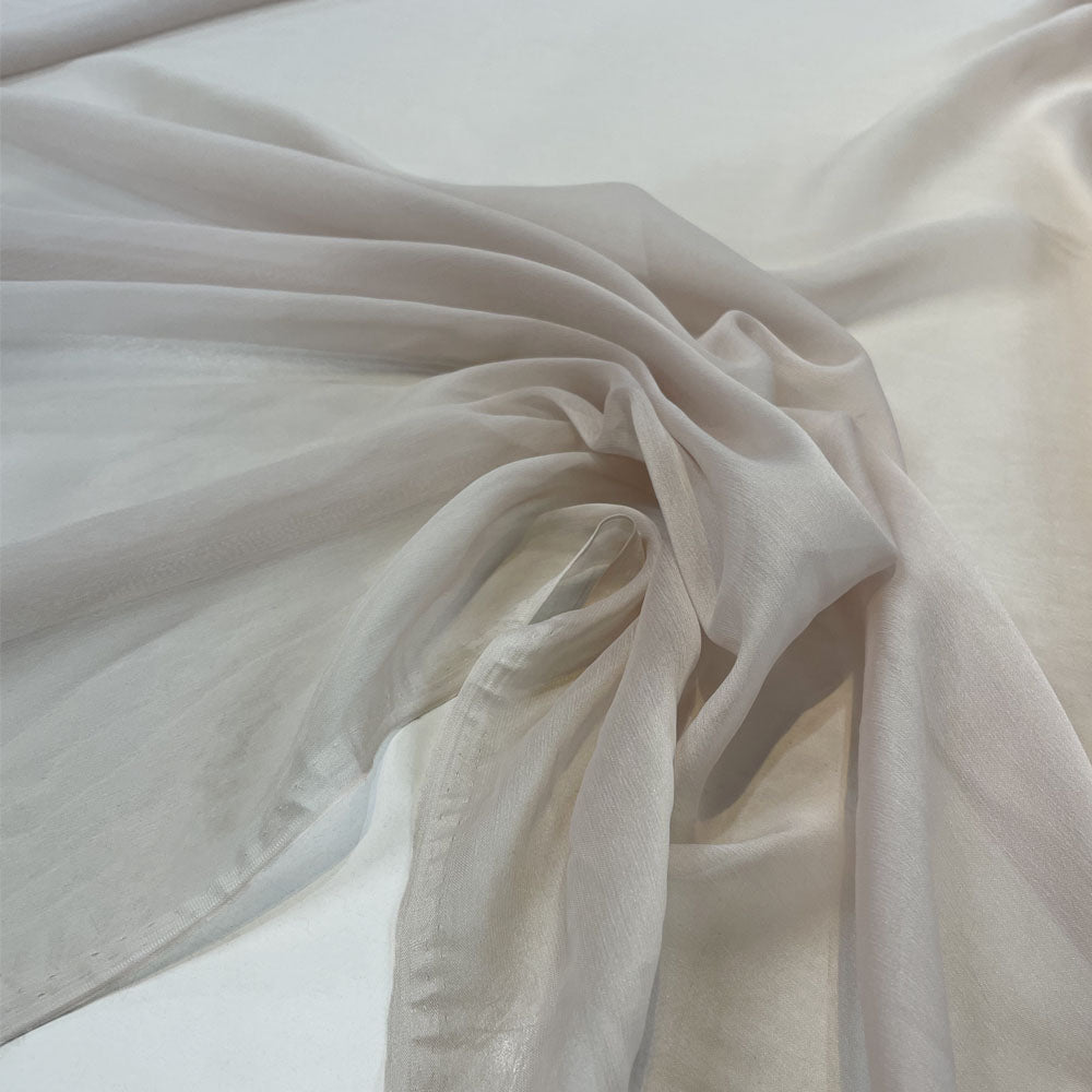 Tissu Mousseline Changeante - Divers col, Lampo