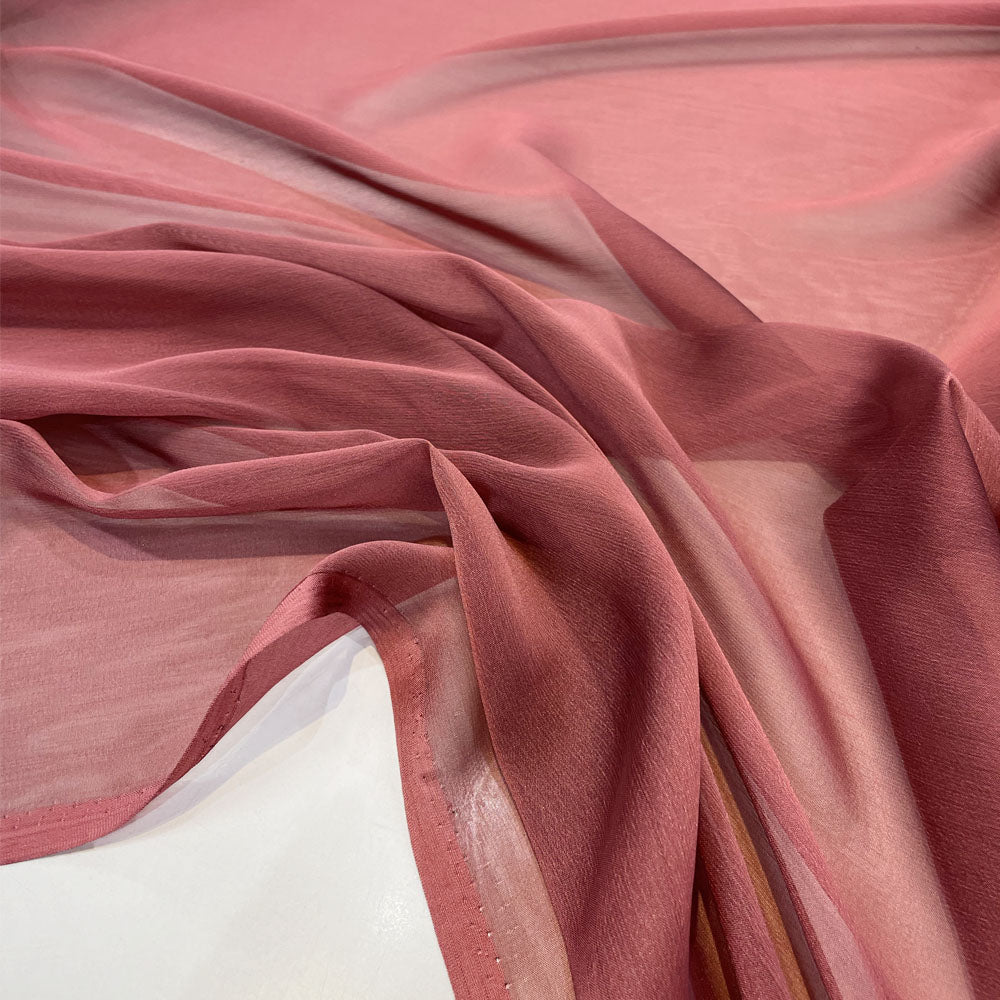 Tissu Mousseline Changeante - Divers col, Lampo