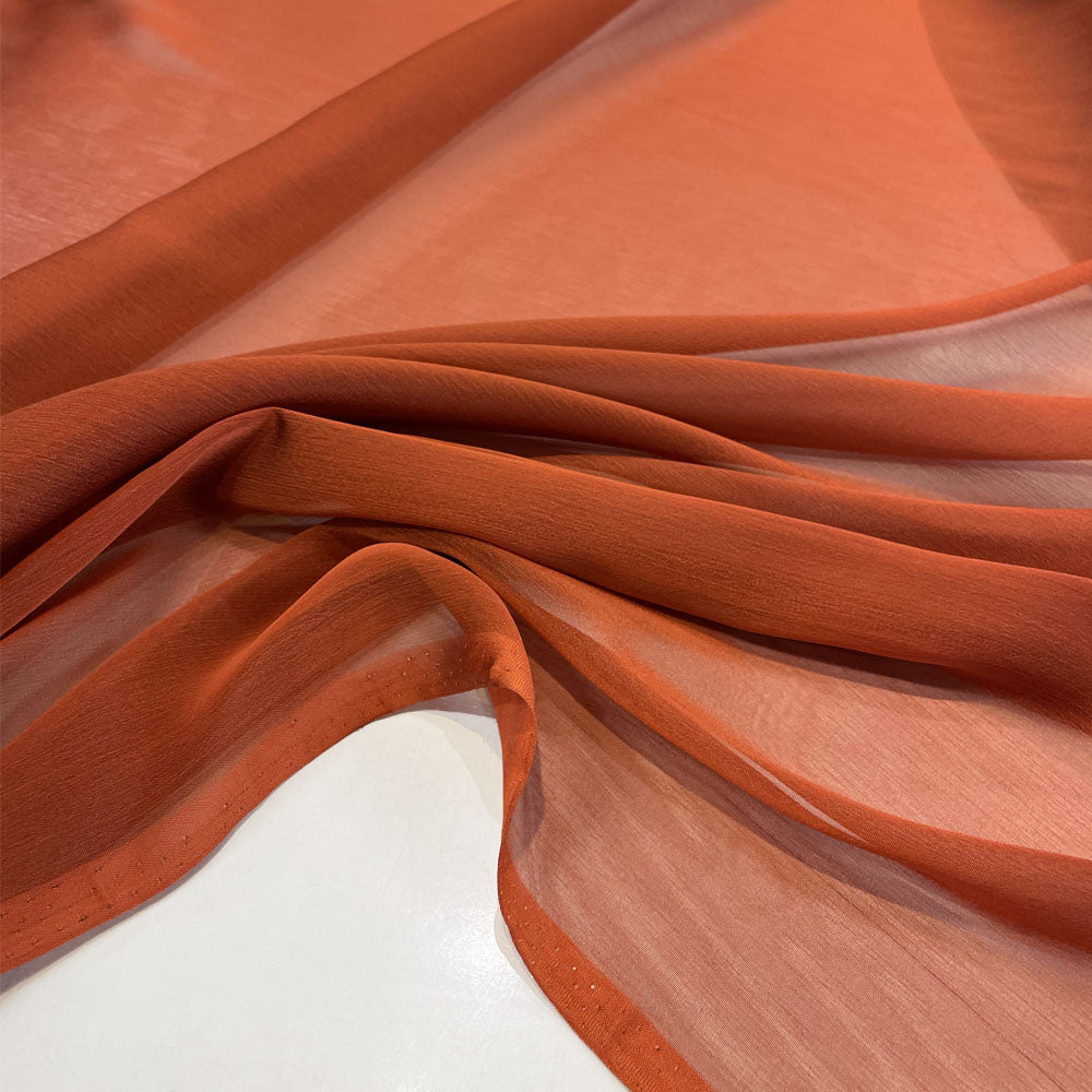 Tissu Mousseline Changeante - Divers col, Lampo