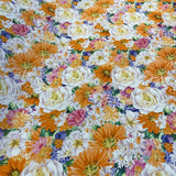 Tissu batiste de coton - Floral, Micha