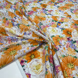 Tissu batiste de coton - Floral, Micha