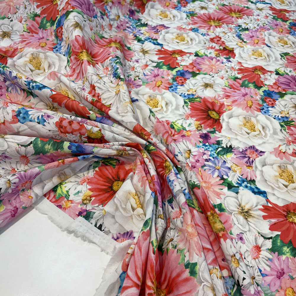 Tissu Coton Toile Thermocollant Noir - Largeur 100 Cm, Longueur 90 Cm - Pour Entoilage - Neuf